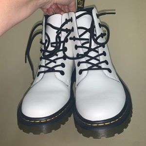 White Docs size 9 W